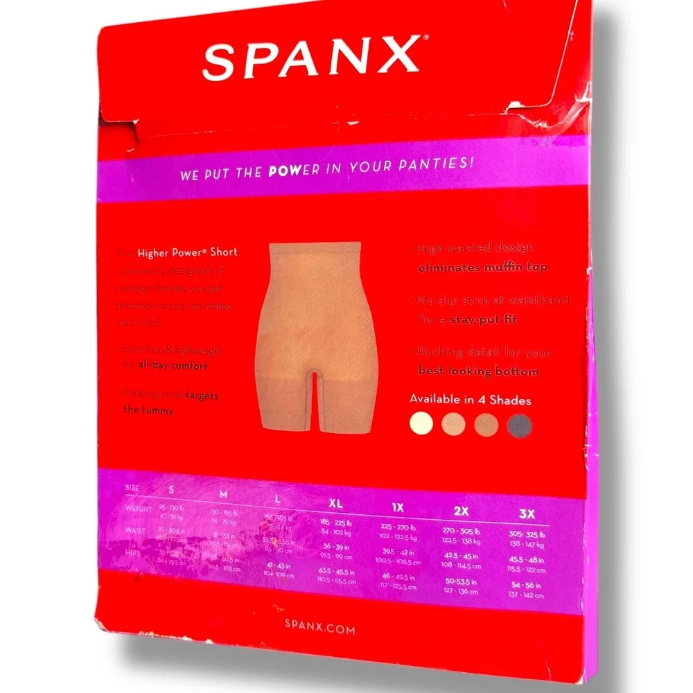 SPANX lightweight breathable
